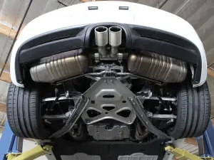 Afe - Advance Flow Engineering - 49C36413-P | aFe Power MACH Force-Xp 3-1/2" 304 Stainless Steel Exhaust Tip (2013-2016 Boxster S, Cayman S H6-3.4L) - Image 6