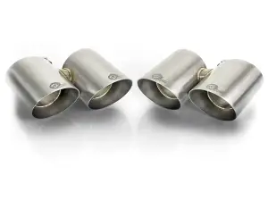 49C36416-P | aFe Power MACH Force-Xp 3-1/2" 304 Stainless Steel Exhaust Tip (2012-2016 Carrera, Carrera S H6-3.4L, 3.8L)