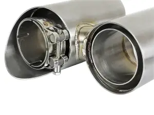 Afe - Advance Flow Engineering - 49C36416-P | aFe Power MACH Force-Xp 3-1/2" 304 Stainless Steel Exhaust Tip (2012-2016 Carrera, Carrera S H6-3.4L, 3.8L) - Image 4