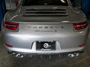 Afe - Advance Flow Engineering - 49C36416-P | aFe Power MACH Force-Xp 3-1/2" 304 Stainless Steel Exhaust Tip (2012-2016 Carrera, Carrera S H6-3.4L, 3.8L) - Image 6