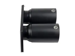 Afe - Advance Flow Engineering - 49C36435-B | aFe Power MACH Force-Xp 4 IN 304 Stainless Steel Bolt-On Exhaust Tips Satin Black (2014-2019 911 GT# H6-3.8L, 4.0L) - Image 6