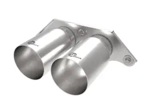49C36435-H | aFe Power MACH Force-Xp 4 IN 304 Stainless Steel Bolt-On Exhaust Tips Brushed Finish (2014-2019 911 GT# H6-3.8L, 4.0L)