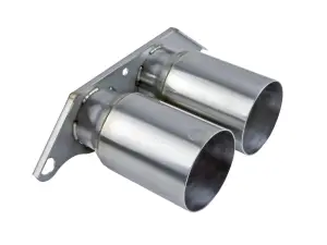 Afe - Advance Flow Engineering - 49C36435-H | aFe Power MACH Force-Xp 4 IN 304 Stainless Steel Bolt-On Exhaust Tips Brushed Finish (2014-2019 911 GT# H6-3.8L, 4.0L) - Image 3
