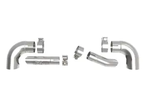 Afe - Advance Flow Engineering - 49C38102-H | aFe Power MACH Force Xp 304 Stainless Steel Exhaust Tip Upgrade (2021-2025 Wrangler V8-6.4L) - Image 2