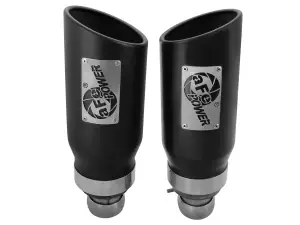 Afe - Advance Flow Engineering - 49C42046-B | aFe Power MACH Force-Xp 5" Stainless Steel Exhaust Tip (2009-2019 Ram 1500 V8-5.7L, V6-3.0L td) - Image 2