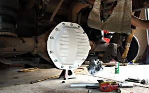 PML Covers - 10303-2-B | PML Cover GM 9.5 14 Bolt Differential Cover For Chevrolet Silverado 1500 & 1500HD / GMC Sierra 1500 & 1500HD | Black Powder Coat Finish - Image 3