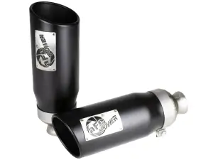 49C42073-B | aFe Power MACH Force-Xp 5 IN Stainless Steel Direct-Fit Exhaust Tip Set (2019-2024 Ram 1500 V8-5.7L Hemi)