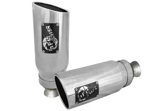 49C42073-P | aFe Power MACH Force-Xp 5 IN Stainless Steel Direct-Fit Exhaust Tip Set (2019-2024 Ram 1500 V8-5.7L Hemi)