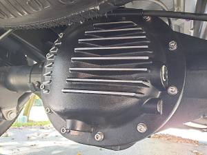 PML Covers - 11129-AC | PML Covers GM AAM 9.5/9.76 12 Bolt Rear Differential Cover For Chevrolet Silverado 1500 / GMC Sierra 1500 | Natural As-Cast Finish - Image 3