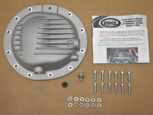 PML Covers - 11129-B | PML Covers GM AAM 9.5/9.76 12 Bolt Rear Differential Cover For Chevrolet Silverado 1500 / GMC Sierra 1500 | Black Powder Coat Finish - Image 5
