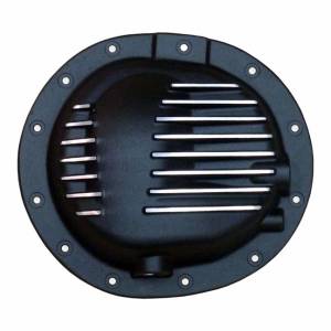 11129-B | PML Covers GM AAM 9.5/9.76 12 Bolt Rear Differential Cover For Chevrolet Silverado 1500 / GMC Sierra 1500 | Black Powder Coat Finish