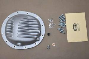 PML Covers - 11172-AC | PML Covers GM 9.5 12 Bolt Rear Differential Cover For Chevrolet Silverado 1500 / GMC Sierra 1500 | Natural As-Cast Finish - Image 3
