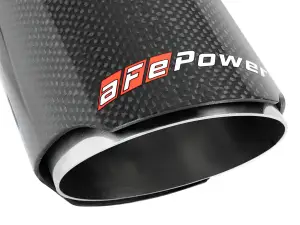 Afe - Advance Flow Engineering - 49T25354-C07 | aFe Power MACH Force-Xp 2-1/2" Stainless Steel Carbon Fiber Exhaust Tip - Image 5