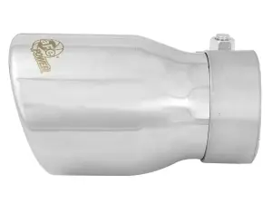 Afe - Advance Flow Engineering - 49T25354-P06 | aFe Power MACH Force-Xp 2-1/2" 304 Stainless Steel Exhaust Tip - Image 2
