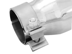 Afe - Advance Flow Engineering - 49T25354-P06 | aFe Power MACH Force-Xp 2-1/2" 304 Stainless Steel Exhaust Tip - Image 4