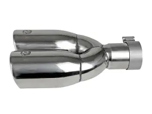 Afe - Advance Flow Engineering - 49T25374-P12 | aFe Power MACH Force-Xp 2-1/2" 304 Stainless Steel Exhaust Tip - Image 2