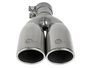 Afe - Advance Flow Engineering - 49T25374-P12 | aFe Power MACH Force-Xp 2-1/2" 304 Stainless Steel Exhaust Tip - Image 4