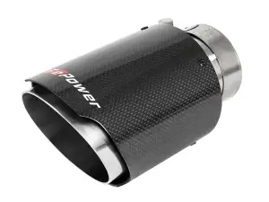 49T25404-C07 | aFe Power MACH Force-Xp 2-1/2" Stainless Steel Carbon Fiber Exhaust Tip