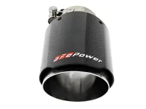Afe - Advance Flow Engineering - 49T25404-C07 | aFe Power MACH Force-Xp 2-1/2" Stainless Steel Carbon Fiber Exhaust Tip - Image 3