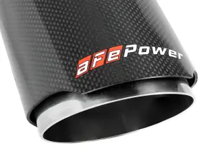 Afe - Advance Flow Engineering - 49T25404-C07 | aFe Power MACH Force-Xp 2-1/2" Stainless Steel Carbon Fiber Exhaust Tip - Image 5