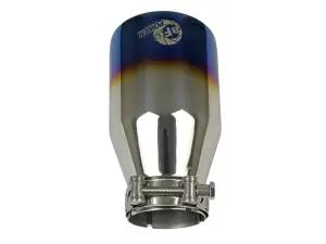 Afe - Advance Flow Engineering - 49T25404-L071 | aFe Power MACH Force-Xp 2-1/2" 304 Stainless Steel Exhaust Tip - Image 3