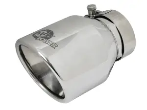 Afe - Advance Flow Engineering - 49T25404-P06 | aFe Power MACH Force-Xp 2-1/2" 304 Stainless Steel Exhaust Tip - Image 2