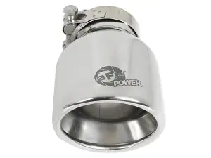Afe - Advance Flow Engineering - 49T25404-P06 | aFe Power MACH Force-Xp 2-1/2" 304 Stainless Steel Exhaust Tip - Image 4