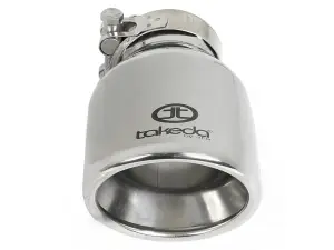Afe - Advance Flow Engineering - 49T25404-P061 | aFe Power Takeda 2-1/2 IN 304 Stainless Steel Exhaust Tip - Image 3