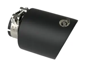 Afe - Advance Flow Engineering - 49T25454-B072 | aFe Power MACH Force-Xp 4-1/2" 304 Stainless Steel Exhaust Tip - Image 2