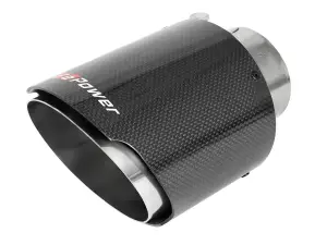 49T25454-C07 | aFe Power MACH Force-Xp 2-1/2" Stainless Steel Carbon Fiber Exhaust Tip