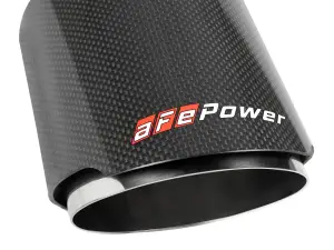 Afe - Advance Flow Engineering - 49T25454-C07 | aFe Power MACH Force-Xp 2-1/2" Stainless Steel Carbon Fiber Exhaust Tip - Image 5