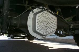 PML Covers - 9511-AC | PML Covers GM AAM 11.5 14 Bolt Differential Cover For Chevrolet Silverado 2500 HD & 3500 / GMC Sierra 2500 HD & 3500 Duramax Diesel | Natural As-Cast Finish - Image 3