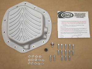 PML Covers - 9511-B | PML Covers GM AAM 11.5 14 Bolt Differential Cover For Chevrolet Silverado 2500 HD & 3500 / GMC Sierra 2500 HD & 3500 Duramax Diesel | Black Powder Coated - Image 5