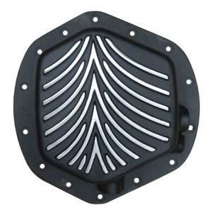 9511-B | PML Covers GM AAM 11.5 14 Bolt Differential Cover For Chevrolet Silverado 2500 HD & 3500 / GMC Sierra 2500 HD & 3500 Duramax Diesel | Black Powder Coated