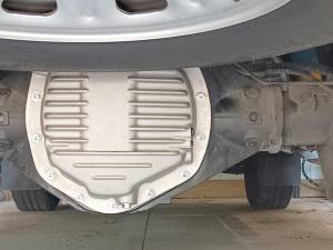 PML Covers - 11173-AC | PML Covers AAM GM/Allison Trucks 11.5/11.8 14 Bolt Differential Cover For Chevrolet Silverado 2500 & 3500 / GMC Sierra 2500 & 3500 | Natural As-Cast Finish - Image 3