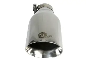 Afe - Advance Flow Engineering - 49T25454-P091 | aFe Power MACH Force-Xp 2-1/2" 304 Stainless Steel Exhaust Tip - Image 3
