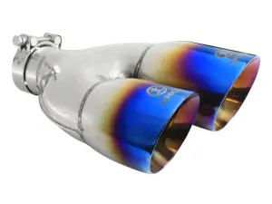 Afe - Advance Flow Engineering - 49T25484-L122 | aFe Power Takeda 2-1/2" 304 Stainless Steel Exhaust Tip - Image 2