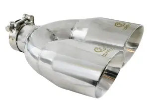 Afe - Advance Flow Engineering - 49T25484-P121 | aFe Power Takeda 2-1/2" 304 Stainless Steel Exhaust Tip - Image 2