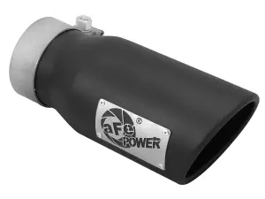 Afe - Advance Flow Engineering - 49T30401-B09 | aFe Power MACH Force-Xp 3 IN 409 Stainless Steel Exhaust Tip - Image 2