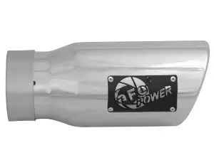 Afe - Advance Flow Engineering - 49T30401-P09 | aFe Power MACH Force-Xp 3 IN 304 Stainless Steel Exhaust Tip - Image 2
