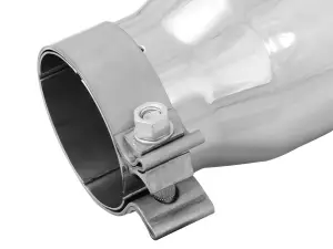 Afe - Advance Flow Engineering - 49T30401-P09 | aFe Power MACH Force-Xp 3 IN 304 Stainless Steel Exhaust Tip - Image 4