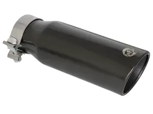 Afe - Advance Flow Engineering - 49T30404-B121 | aFe Power MACH Force-Xp 3" 409 Stainless Steel Exhaust Tip - Image 2