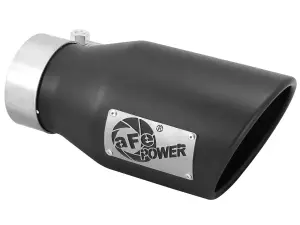 Afe - Advance Flow Engineering - 49T30451-B09 | aFe Power MACH Force-Xp 3 IN 409 Stainless Steel Exhaust Tip - Image 2