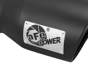 Afe - Advance Flow Engineering - 49T30451-B09 | aFe Power MACH Force-Xp 3 IN 409 Stainless Steel Exhaust Tip - Image 5