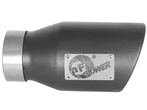 Afe - Advance Flow Engineering - 49T30451-B091 | aFe Power MACH Force-Xp 3 IN 409 Stainless Steel Exhaust Tip - Image 2