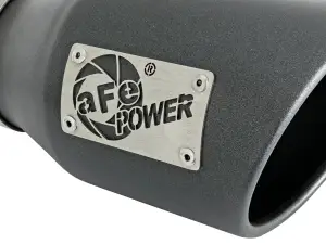 Afe - Advance Flow Engineering - 49T30451-B091 | aFe Power MACH Force-Xp 3 IN 409 Stainless Steel Exhaust Tip - Image 5