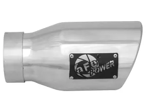 Afe - Advance Flow Engineering - 49T30451-P09 | aFe Power MACH Force-Xp 3 IN 304 Stainless Steel Exhaust Tip - Image 2
