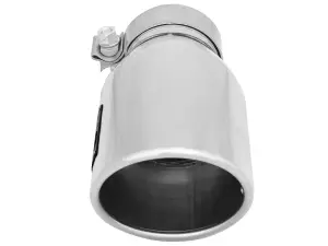 Afe - Advance Flow Engineering - 49T30451-P09 | aFe Power MACH Force-Xp 3 IN 304 Stainless Steel Exhaust Tip - Image 3