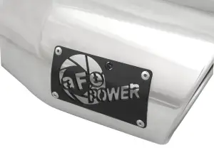 Afe - Advance Flow Engineering - 49T30451-P09 | aFe Power MACH Force-Xp 3 IN 304 Stainless Steel Exhaust Tip - Image 5