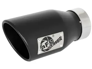 Afe - Advance Flow Engineering - 49T30452-B09 | aFe Power MACH Force-Xp 3" 409 Stainless Steel Exhaust Tip - Image 2